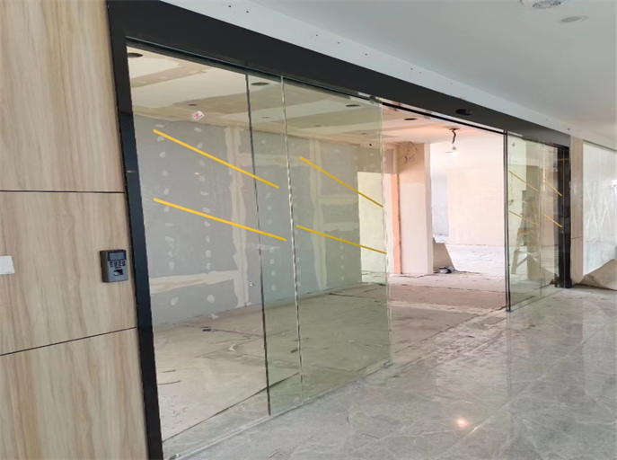 无框感应门的发展历程极前景